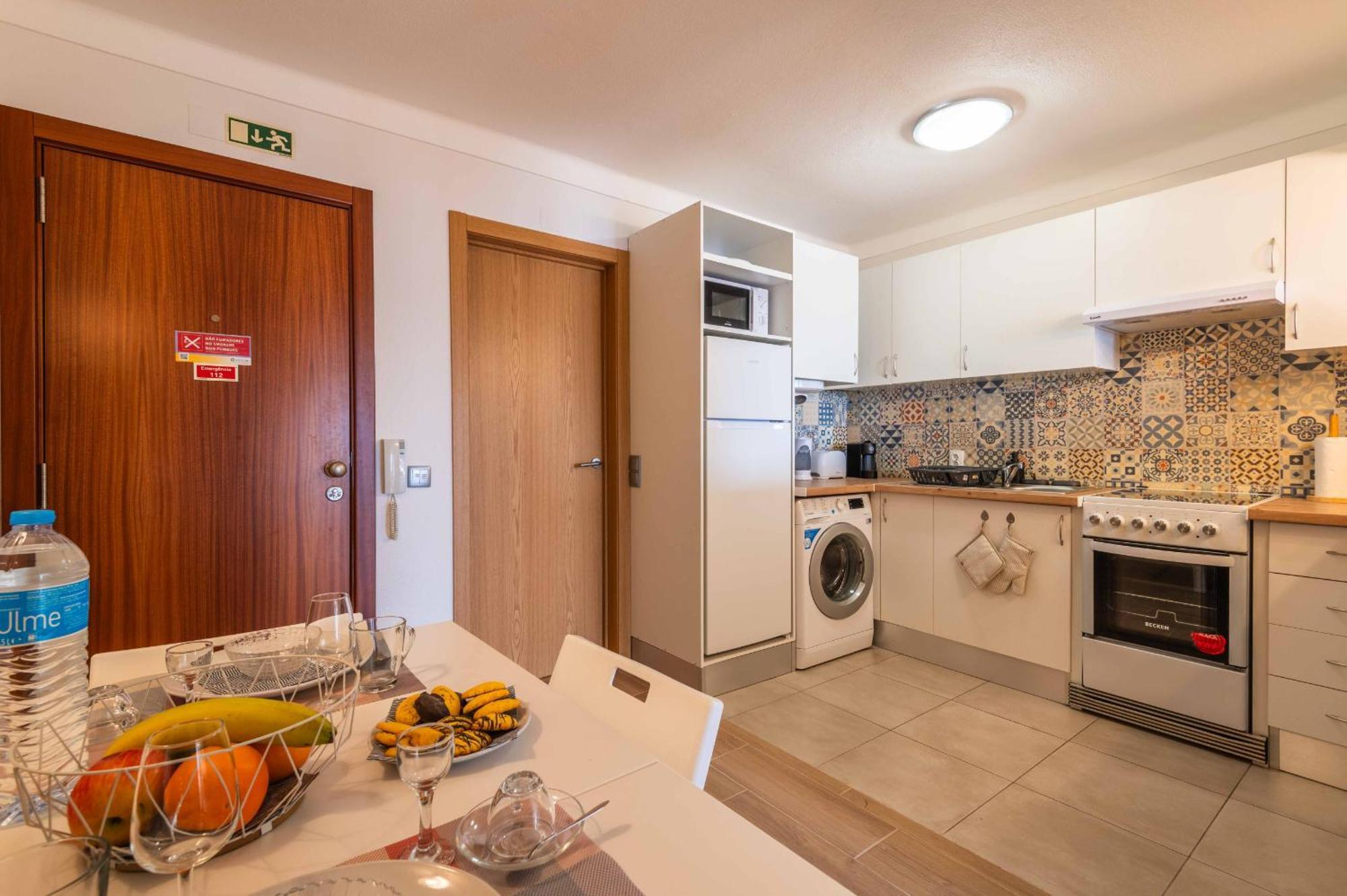Apartamento Mar A Vista By Portucasa อัลบูเฟรา ภายนอก รูปภาพ
