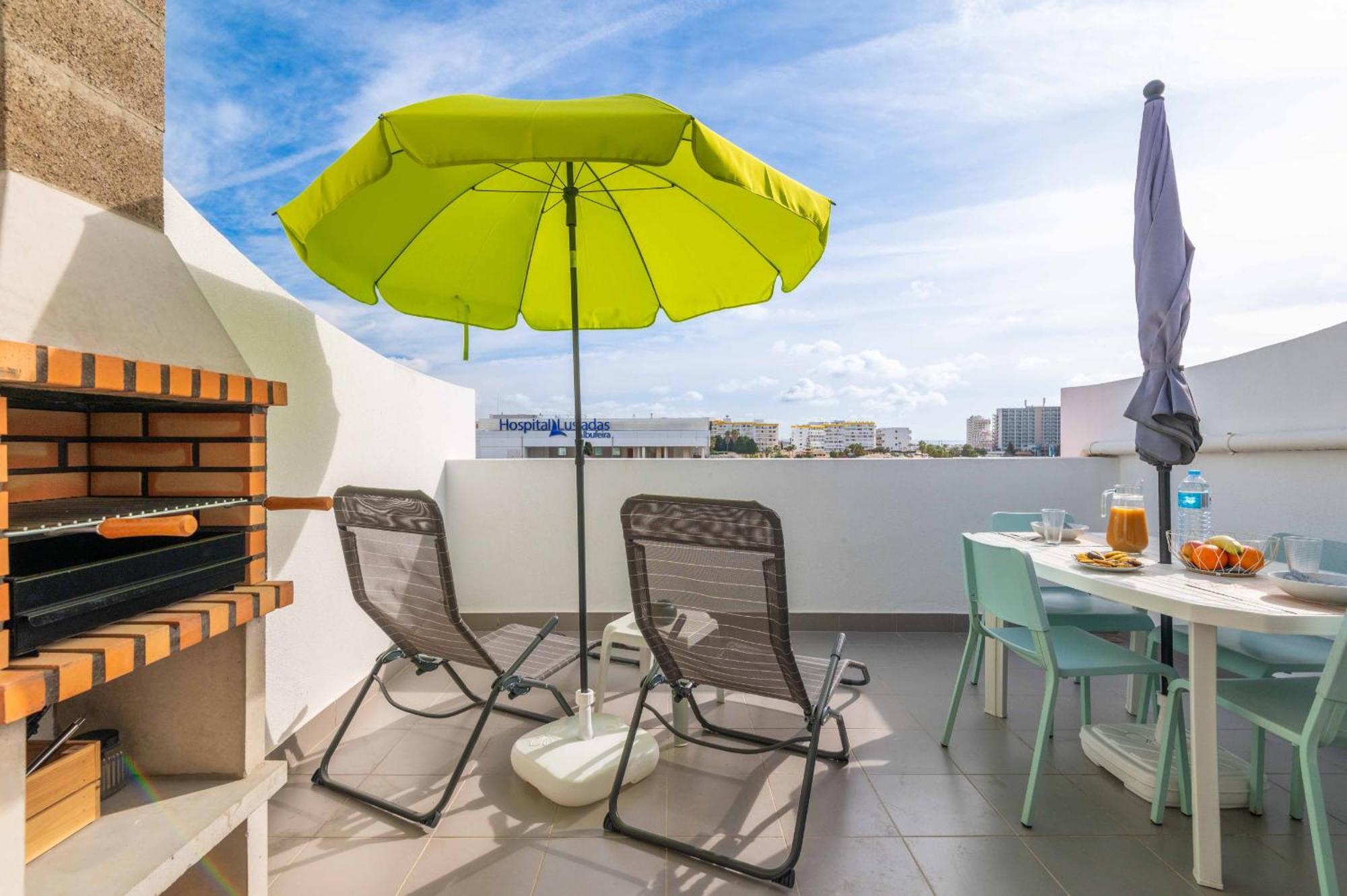 Apartamento Mar A Vista By Portucasa อัลบูเฟรา ภายนอก รูปภาพ