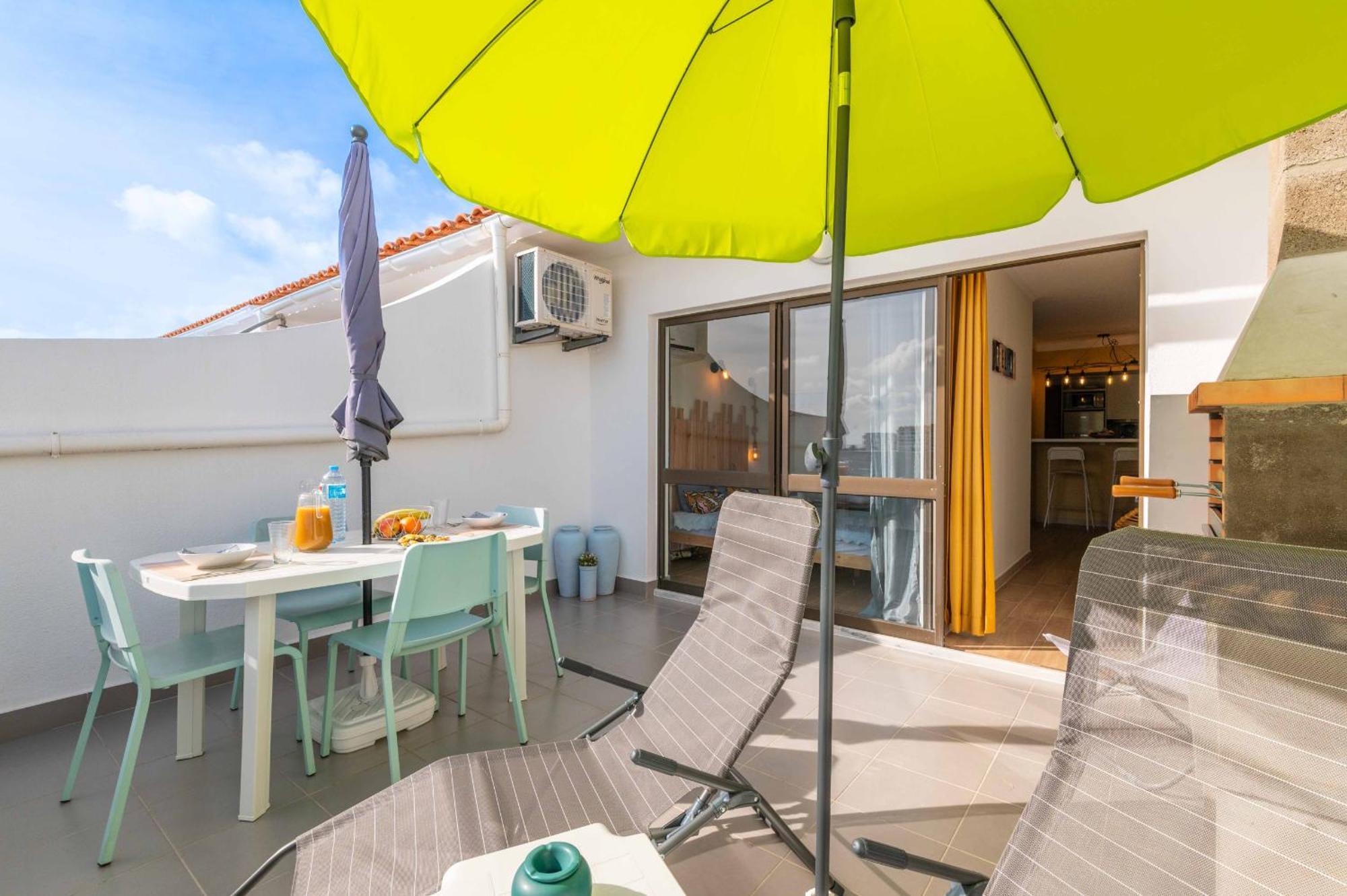 Apartamento Mar A Vista By Portucasa อัลบูเฟรา ภายนอก รูปภาพ