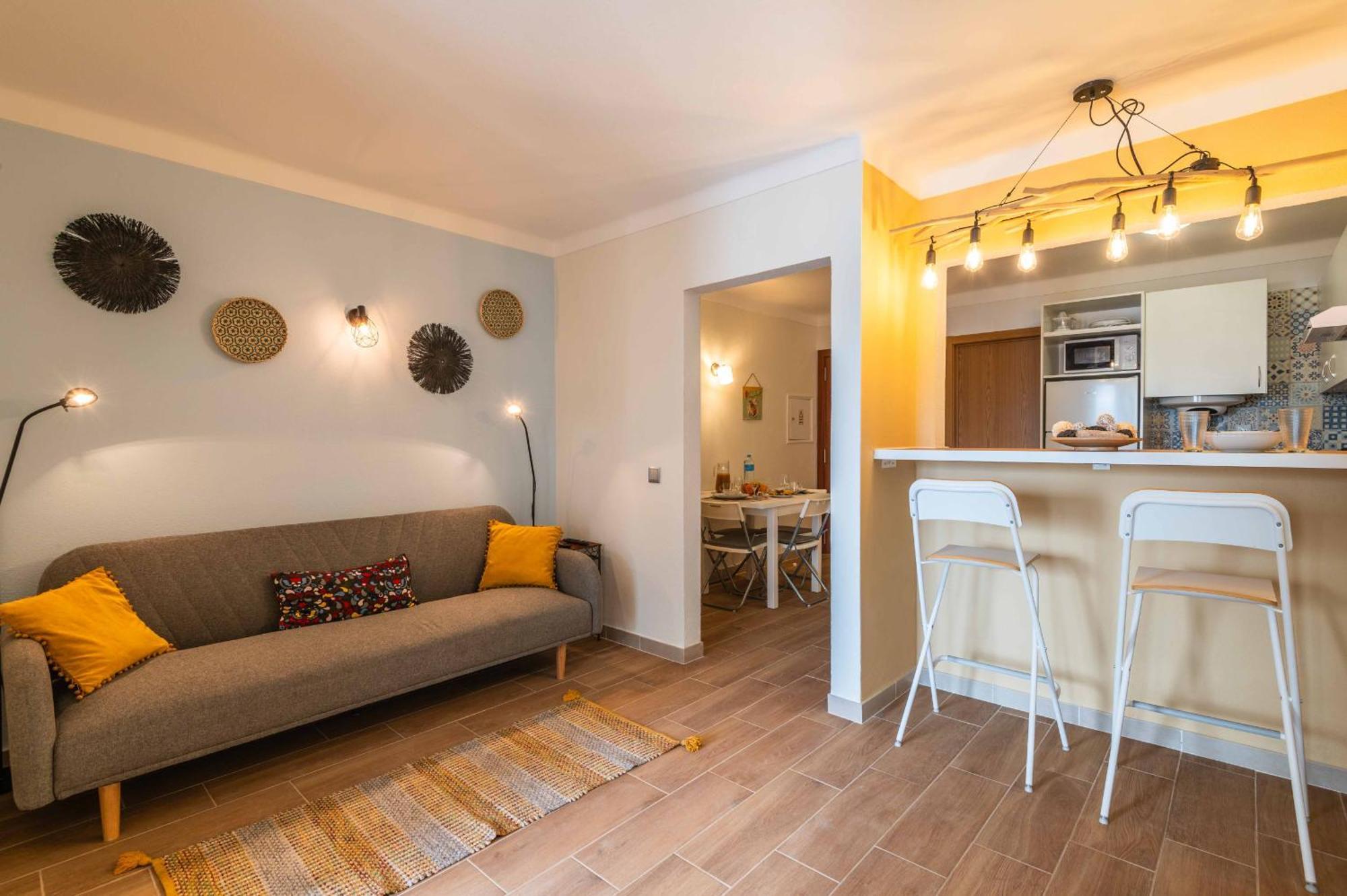 Apartamento Mar A Vista By Portucasa อัลบูเฟรา ภายนอก รูปภาพ