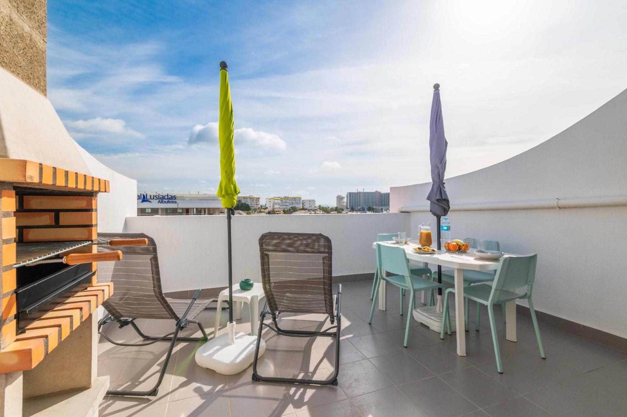 Apartamento Mar A Vista By Portucasa อัลบูเฟรา ภายนอก รูปภาพ