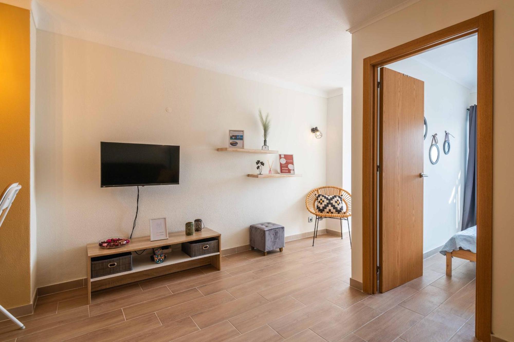 Apartamento Mar A Vista By Portucasa อัลบูเฟรา ภายนอก รูปภาพ
