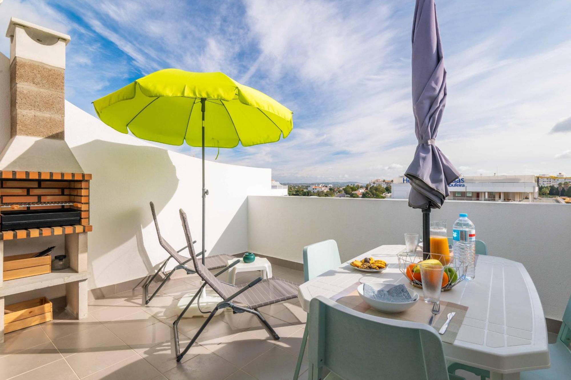 Apartamento Mar A Vista By Portucasa อัลบูเฟรา ภายนอก รูปภาพ