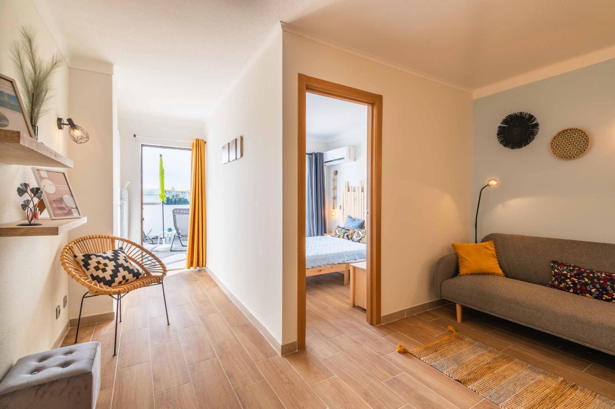 Apartamento Mar A Vista By Portucasa อัลบูเฟรา ภายนอก รูปภาพ